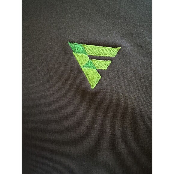 NWT Men's Peter Millar Crown Polo Medium Solid Black Pima Cotton Blend ME0Ek01S - Picture 2 of 10